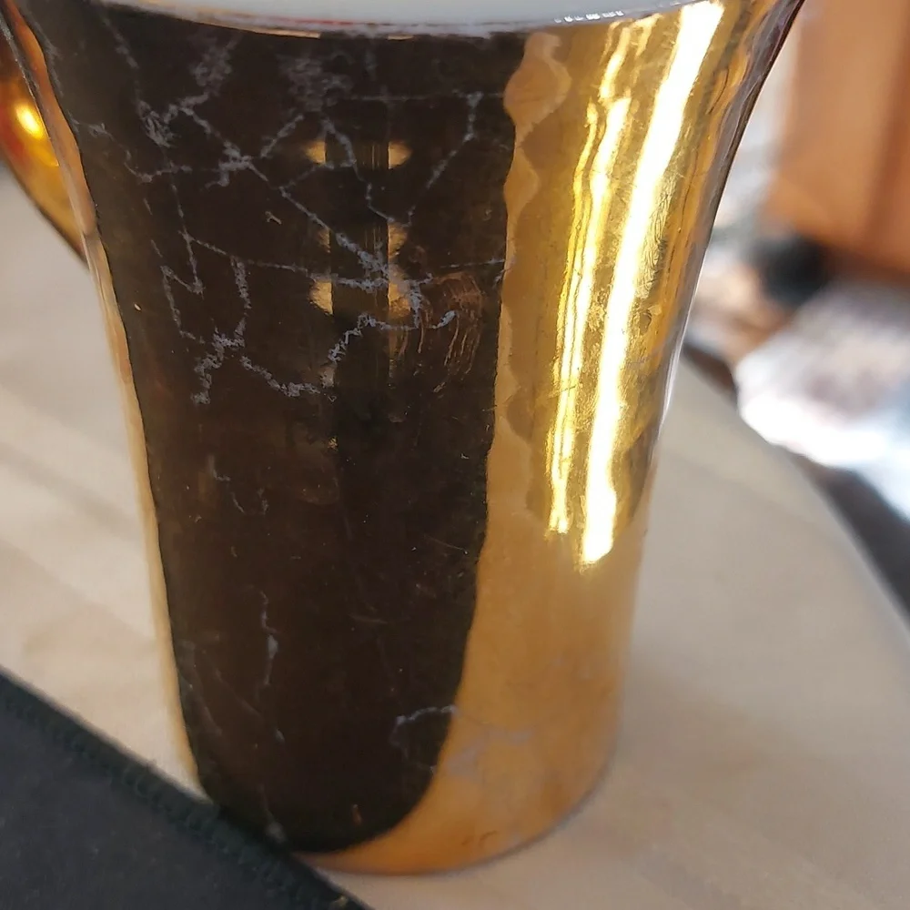 Hall Golden Glow Coffee  Mug  343 Replacement 4